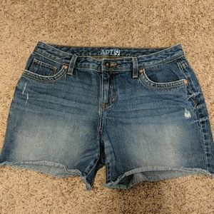 APT. 9 Jean Shorts